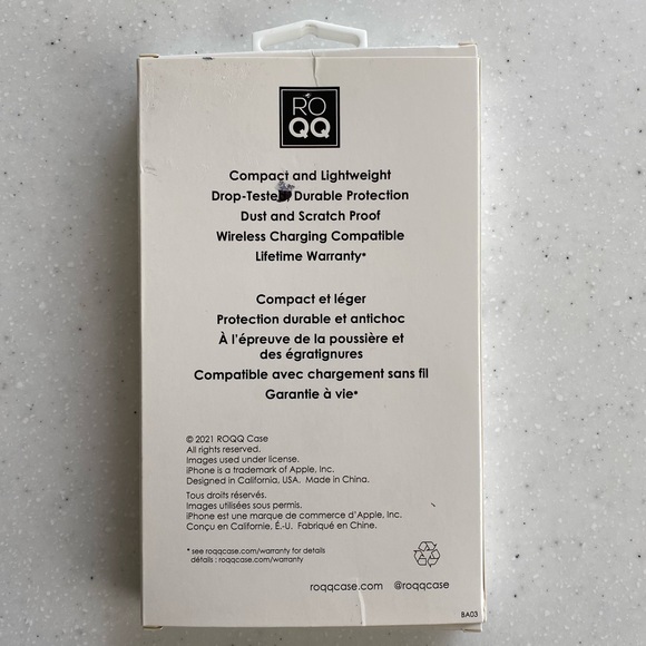 ROQQ Rainbow Pride iPhone 12 Pro Case - Picture 4 of 6